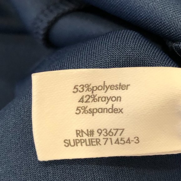 NWT Stylus Blue T-Shirt Spring Dress Small - Picture 8 of 8